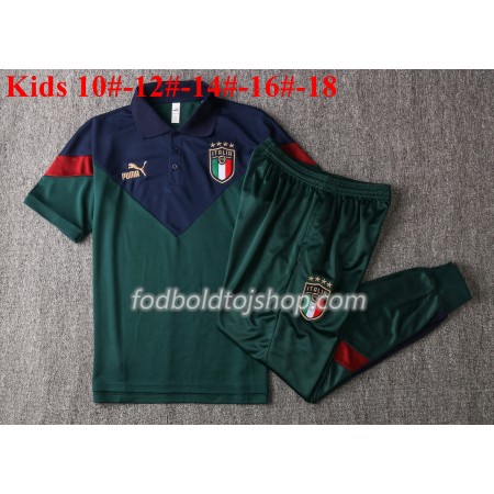 Italien 2020-2021 Børn Trænings Polo M003